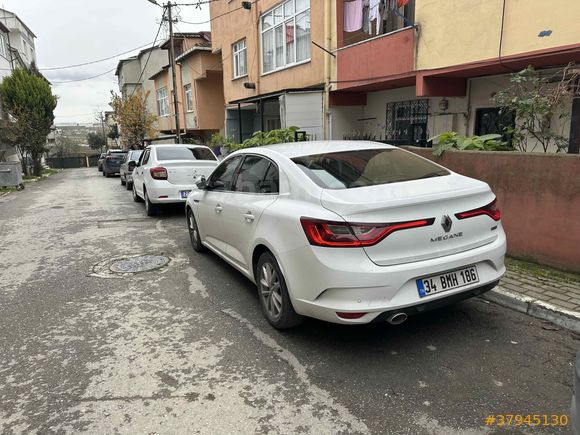 Sahibinden Renault Megane 1.5 dCi Touch 2018 Model 