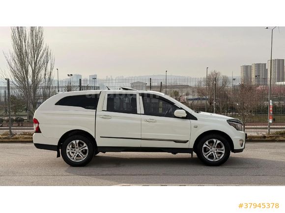 SINIFININ EN DOLUSU  FATURALI SSANGYONG KORANDO SPORTS 4X2