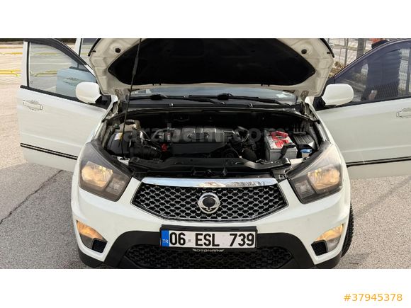 SINIFININ EN DOLUSU  FATURALI SSANGYONG KORANDO SPORTS 4X2