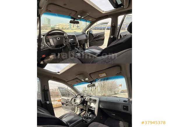 SINIFININ EN DOLUSU  FATURALI SSANGYONG KORANDO SPORTS 4X2