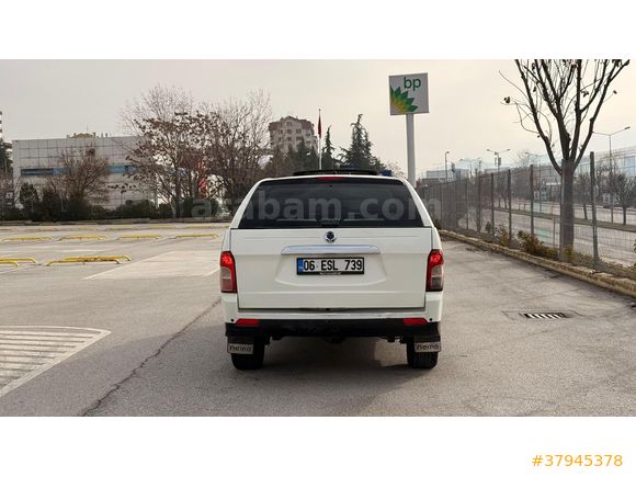 SINIFININ EN DOLUSU  FATURALI SSANGYONG KORANDO SPORTS 4X2