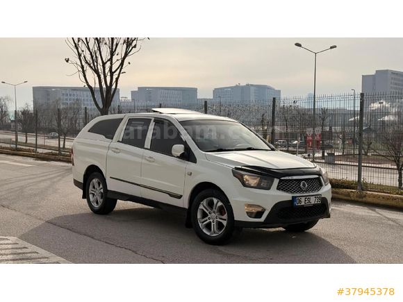 SINIFININ EN DOLUSU  FATURALI SSANGYONG KORANDO SPORTS 4X2