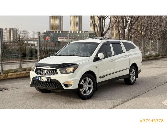 SINIFININ EN DOLUSU  FATURALI SSANGYONG KORANDO SPORTS 4X2