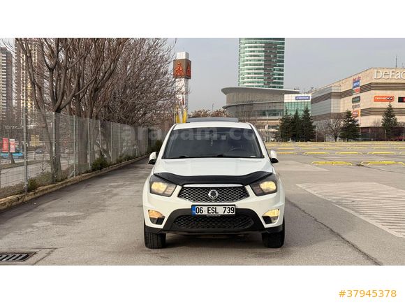 SINIFININ EN DOLUSU  FATURALI SSANGYONG KORANDO SPORTS 4X2
