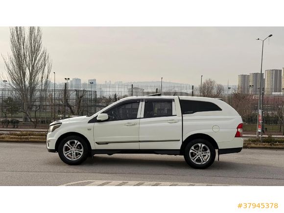 SINIFININ EN DOLUSU  FATURALI SSANGYONG KORANDO SPORTS 4X2