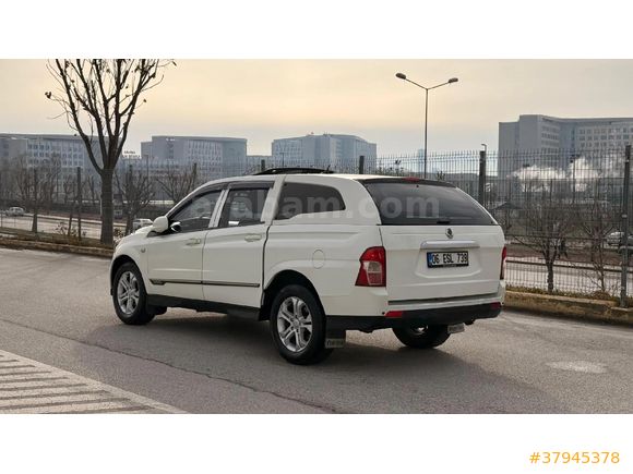 SINIFININ EN DOLUSU  FATURALI SSANGYONG KORANDO SPORTS 4X2