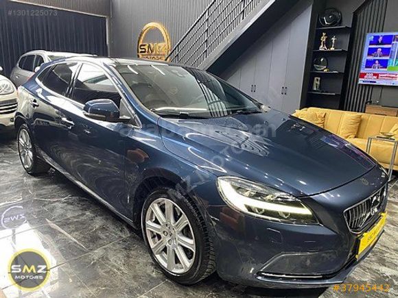 SMZ MOTORS 2018 VOLVO V40 59.000KM CAM TAVAN K.K12 TAKSİT