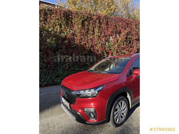 Sahibinden Suzuki S-Cross 1.4 Hybrid GL Elegance 2022 Model  54.000 km Kırmızı