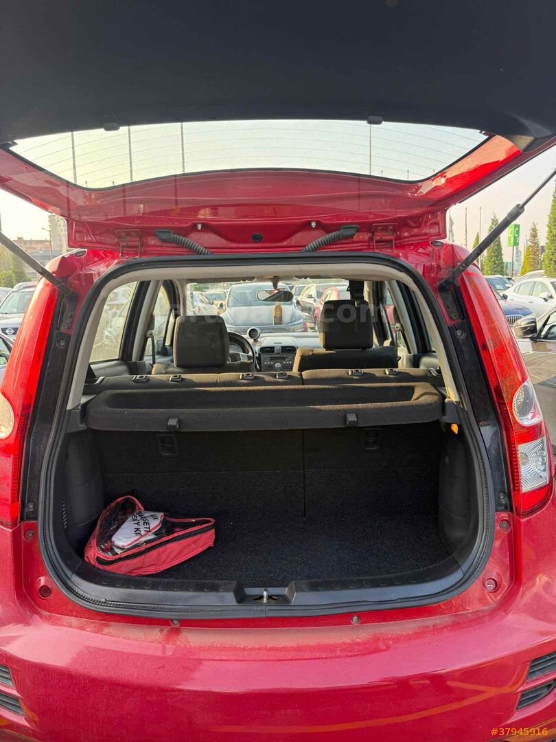 Sahibinden Suzuki Splash 1.2 GLS 2012 Model İstanbul 93.500 km Kırmızı 6