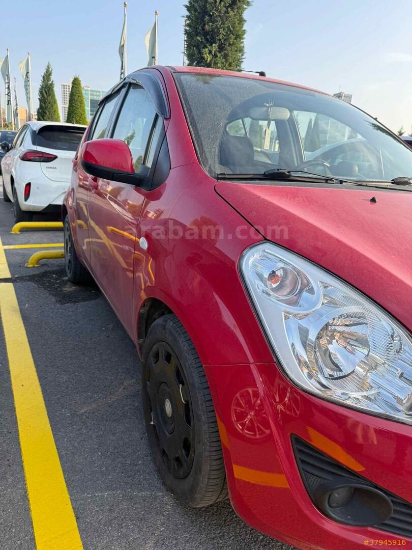 Sahibinden Suzuki Splash 1.2 GLS 2012 Model İstanbul 93.500 km Kırmızı 7