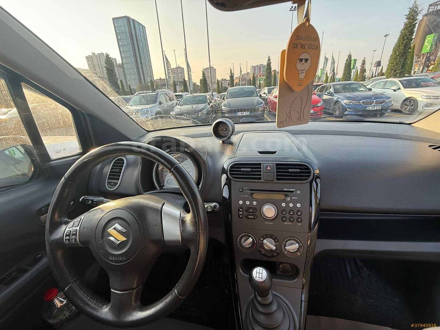 Sahibinden Suzuki Splash 1.2 GLS 2012 Model İstanbul 93.500 km Kırmızı 4