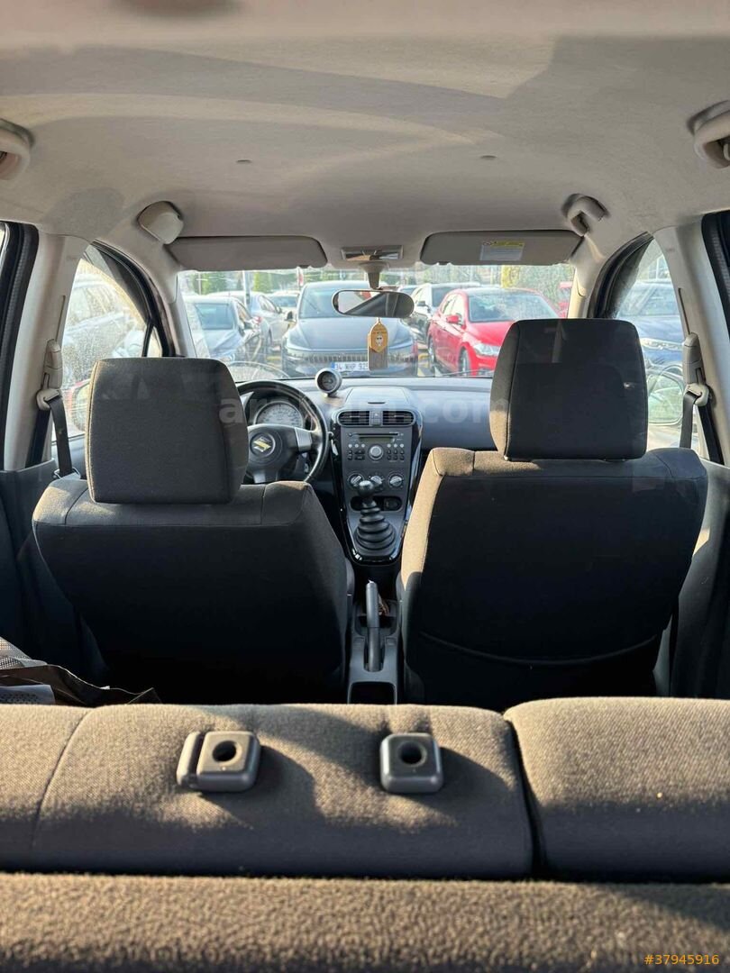 Sahibinden Suzuki Splash 1.2 GLS 2012 Model İstanbul 93.500 km Kırmızı 5