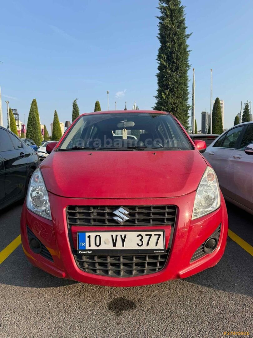 Sahibinden Suzuki Splash 1.2 GLS 2012 Model İstanbul 93.500 km Kırmızı 1