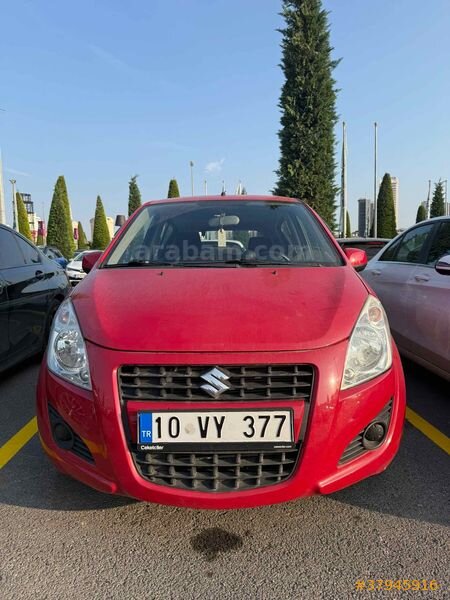 Sahibinden Suzuki Splash 1.2 GLS 2012 Model İstanbul 93.500 km Kırmızı