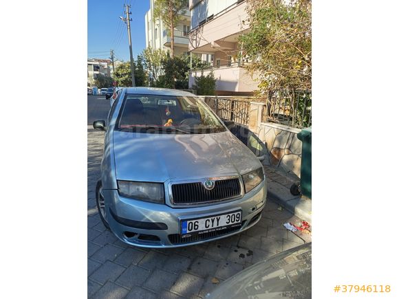 Sahibinden Skoda Fabia 1.4 TDI Ambiente 2005 Model  337.000 km Gri