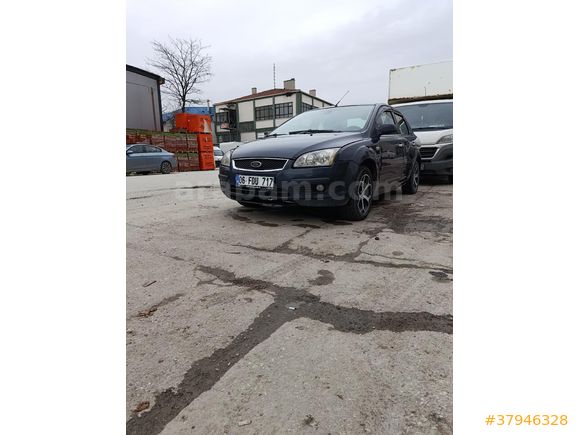 Sahibinden Ford Focus 1.6 TDCi Ghia 2006 Model