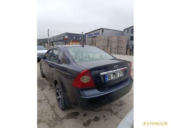 Sahibinden Ford Focus 1.6 TDCi Ghia 2006 Model
