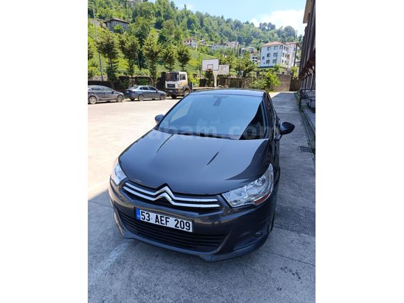 Sahibinden Citroen C4 1.6 HDi Confort Plus 2013 Model