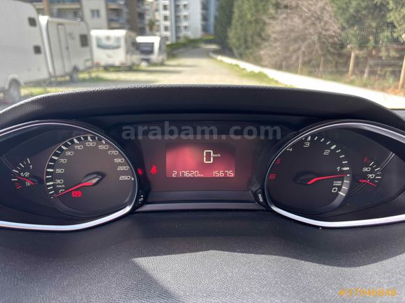 Sahibinden Peugeot 308 1.6 HDi Active 2014 Model 