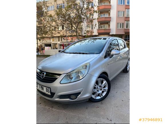 Sahibinden Opel Corsa 1.2 Enjoy 2008 Model Antalya 146.600 km Gri (Gümüş)