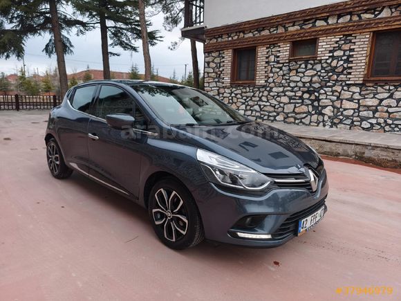 Galeriden Renault Clio 1.2 Touchrome 2017 Model
