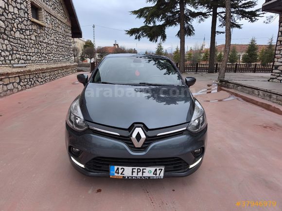 Galeriden Renault Clio 1.2 Touchrome 2017 Model