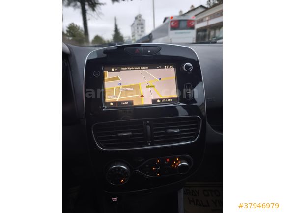 Galeriden Renault Clio 1.2 Touchrome 2017 Model