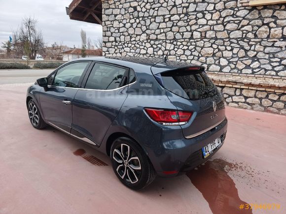 Galeriden Renault Clio 1.2 Touchrome 2017 Model