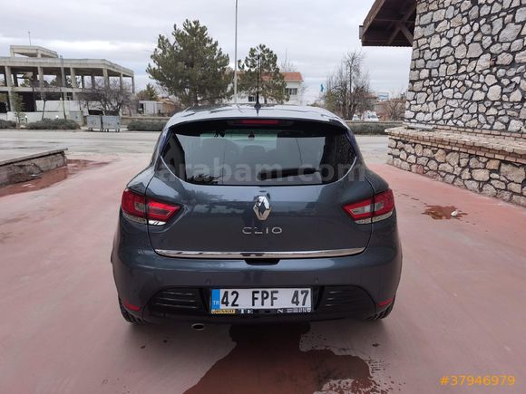 Galeriden Renault Clio 1.2 Touchrome 2017 Model