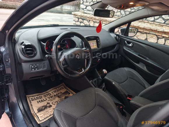 Galeriden Renault Clio 1.2 Touchrome 2017 Model