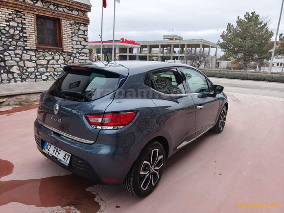 Galeriden Renault Clio 1.2 Touchrome 2017 Model