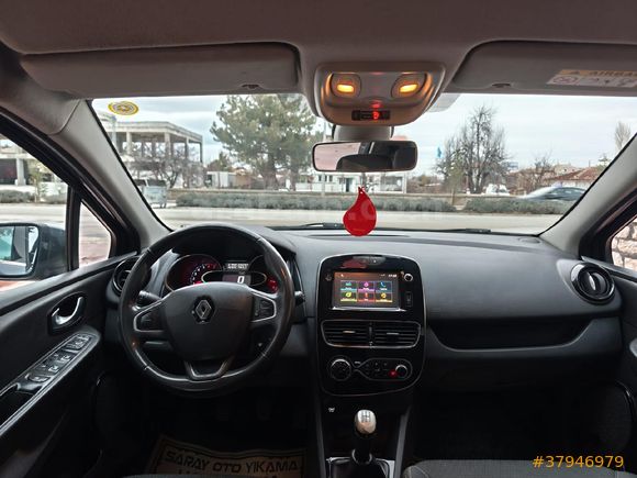Galeriden Renault Clio 1.2 Touchrome 2017 Model