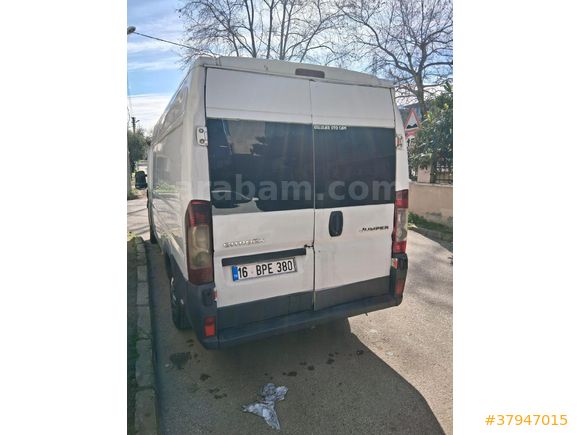Sahibinden Citroen Jumper 2.2 HDI L4H2 2011 Model
