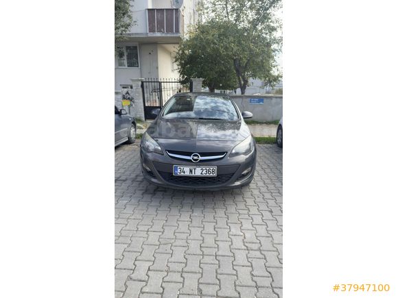 Sahibinden Opel Astra 1.6 CDTI Edition 2015 Model  151.000 km Füme
