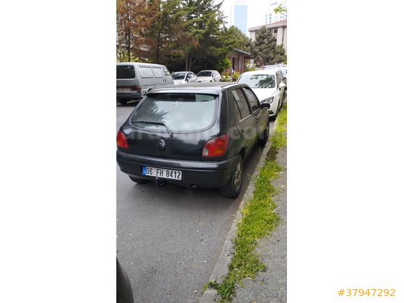 Sahibinden Ford Fiesta 1.4 Fun 2000 Model 