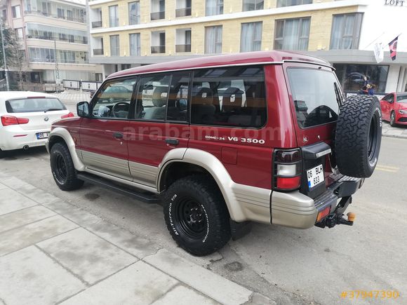 Sahibinden Orjinal Mitsubishi Pajero 3.5