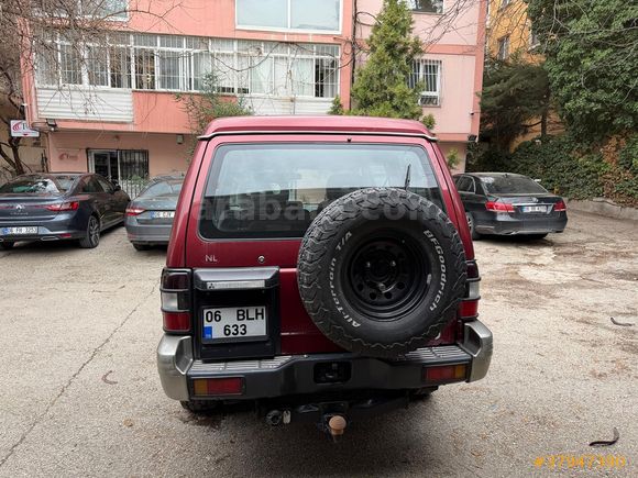 Sahibinden Orjinal Mitsubishi Pajero 3.5