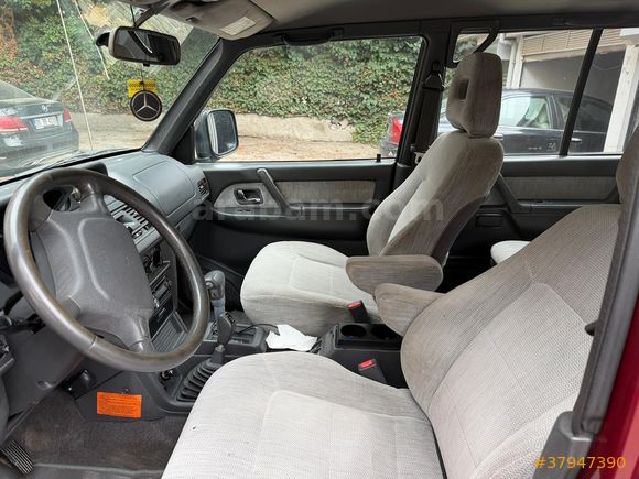 Sahibinden Orjinal Mitsubishi Pajero 3.5