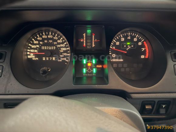 Sahibinden Orjinal Mitsubishi Pajero 3.5