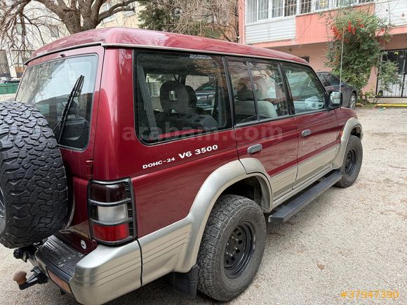 Sahibinden Orjinal Mitsubishi Pajero 3.5