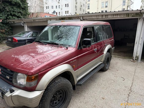 Sahibinden Orjinal Mitsubishi Pajero 3.5