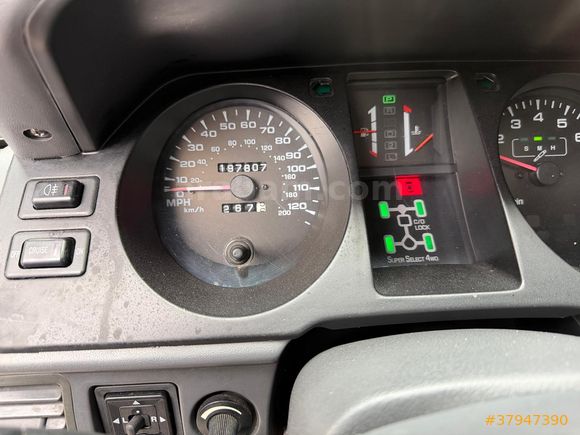 Sahibinden Orjinal Mitsubishi Pajero 3.5