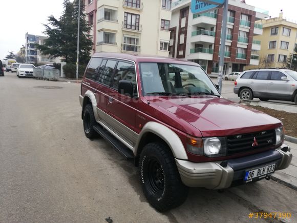 Sahibinden Orjinal Mitsubishi Pajero 3.5