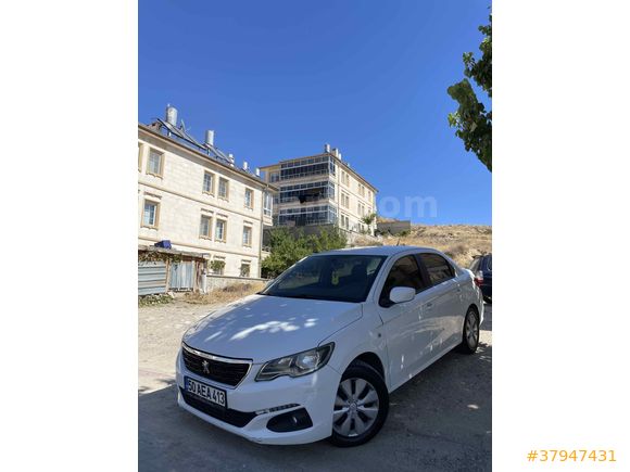 Sahibinden Peugeot 301 1.6 HDi Active 2017 Model 