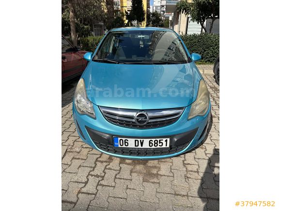 Sahibinden Opel Corsa 1.4 Twinport Essentia 2012 Model 