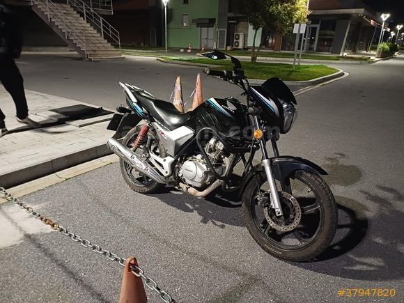 Sıkıntısız Japon Honda CB 125E