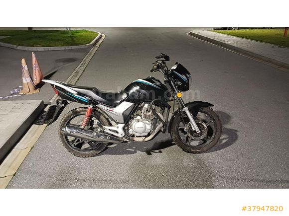 Sıkıntısız Japon Honda CB 125E