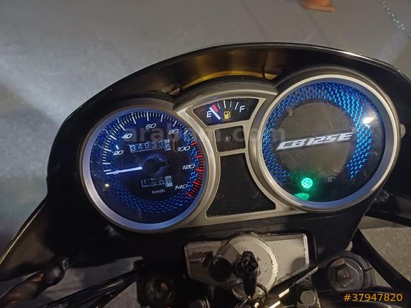 Sıkıntısız Japon Honda CB 125E