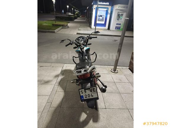 Sıkıntısız Japon Honda CB 125E