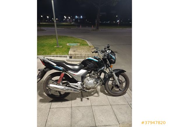 Sıkıntısız Japon Honda CB 125E